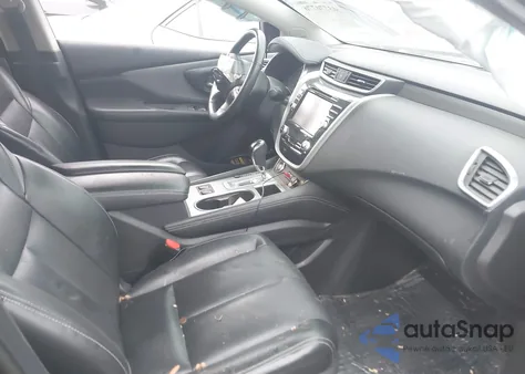 2019 Nissan Murano Sl z USA, uszkodzony, nr VIN 5N1AZ2MS2KN117906